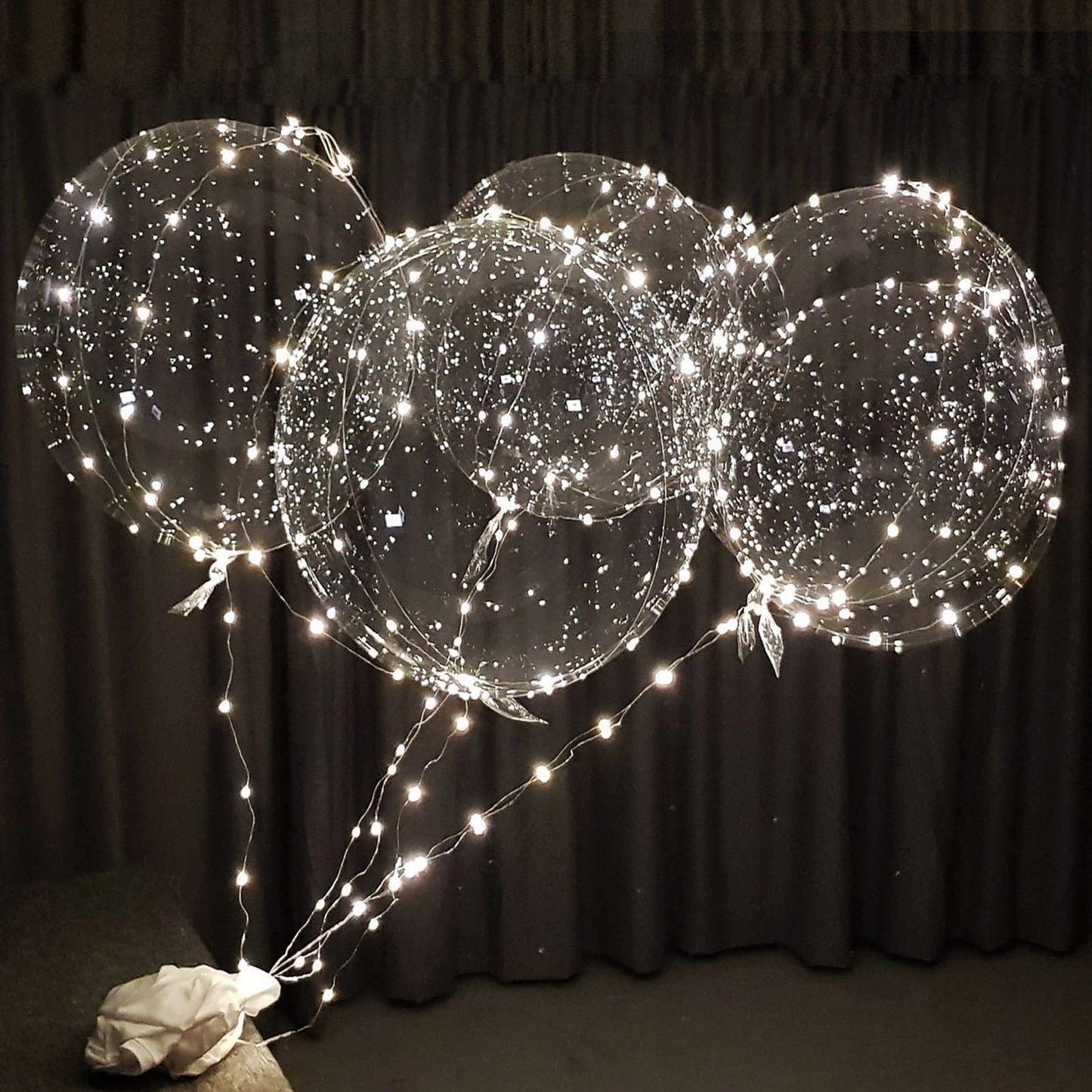 Reusable Led Balloon Centerpieces Graduation Decorations