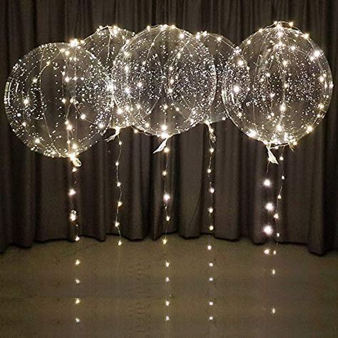 Happy Anniversary Balloons/Led Bobo Balloons Home Party Decorations