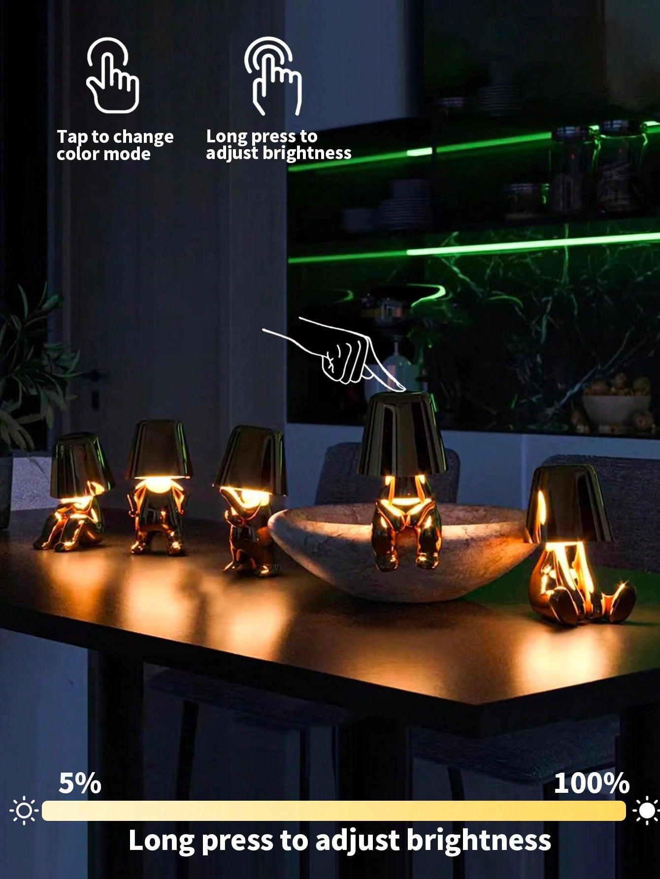 Mr. Gold Touch LED Lamp - Decotree.co Online Shop