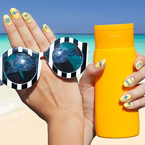 1000+ Mixed Nail Art Stickers 3D Self-Adhesive Leaves Stickers - Decotree.co Online Shop