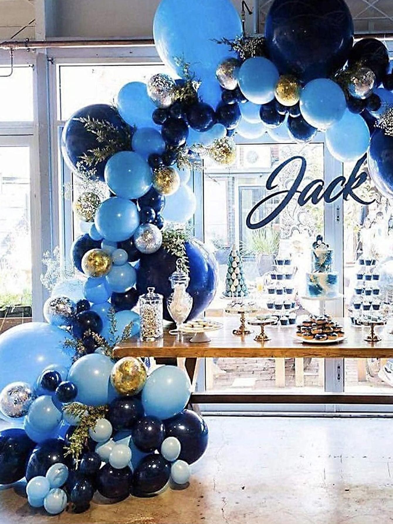 106pcs Metallic Decorative Balloon Garland - Decotree.co Online Shop