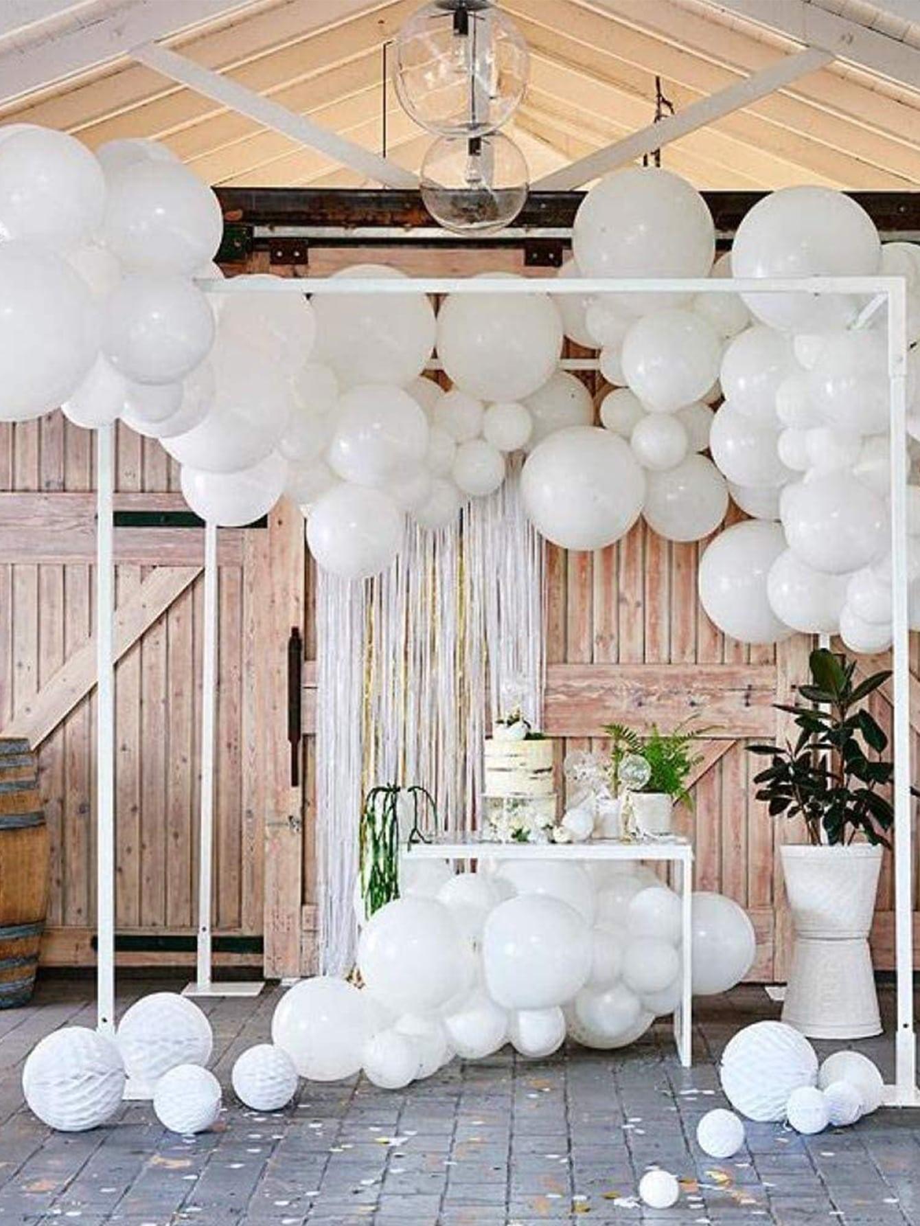 109pcs Plain Party Decorative Balloon Set - Decotree.co Online Shop