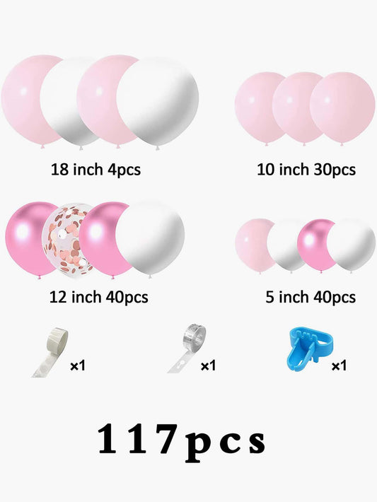 117pcs Balloon Garland Decoration - Decotree.co Online Shop