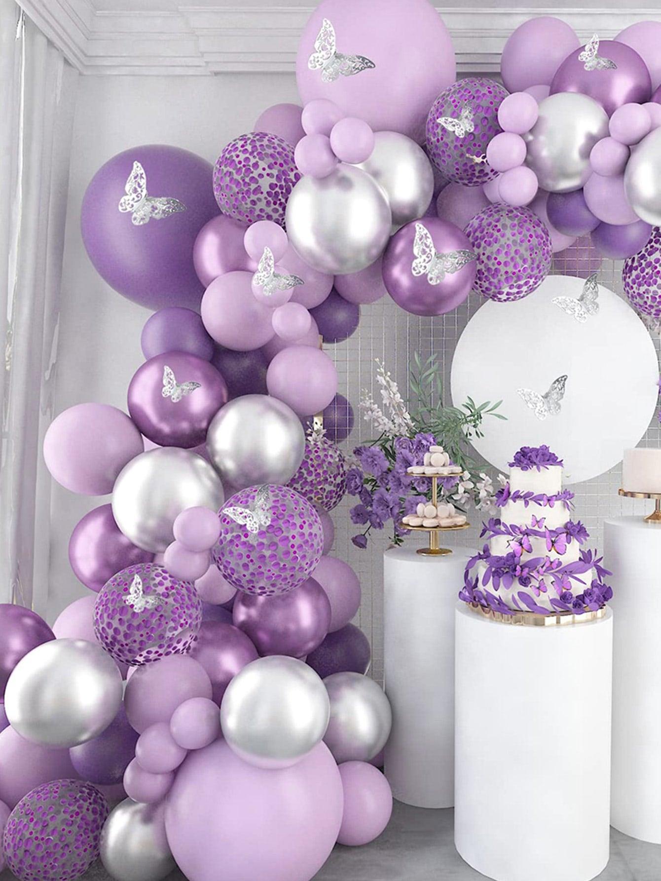 118pcs Party Balloon Garland Set - Decotree.co Online Shop