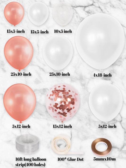 122pcs Balloon Garland DIY Kit - Decotree.co Online Shop