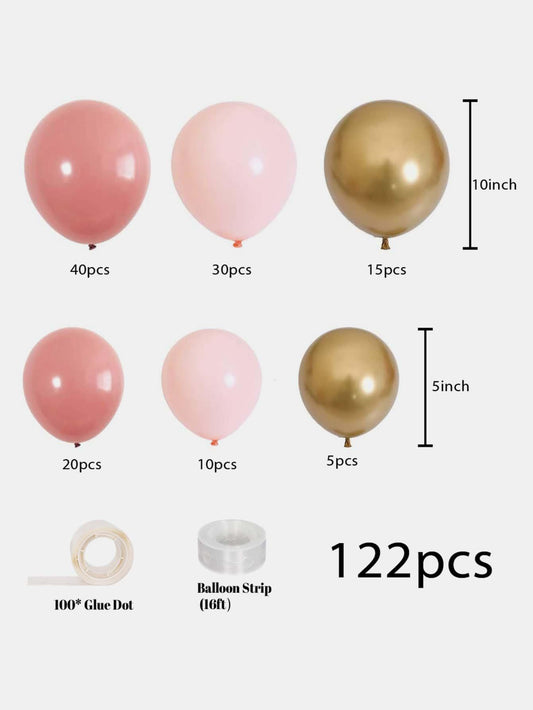 122pcs Party Decoration Balloon Garland - Decotree.co Online Shop