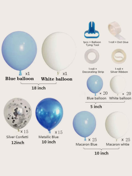 126pcs Decorative Balloon Garland Set - Decotree.co Online Shop