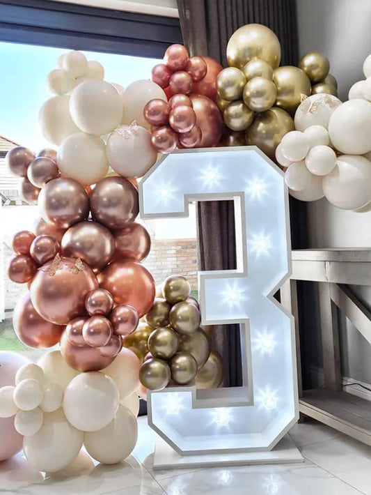 128pcs Mixed Color Balloon Garland Set - Decotree.co Online Shop