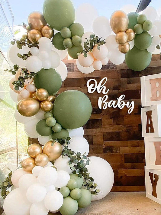 152pcs Decorative Balloon Arch Kit - Decotree.co Online Shop