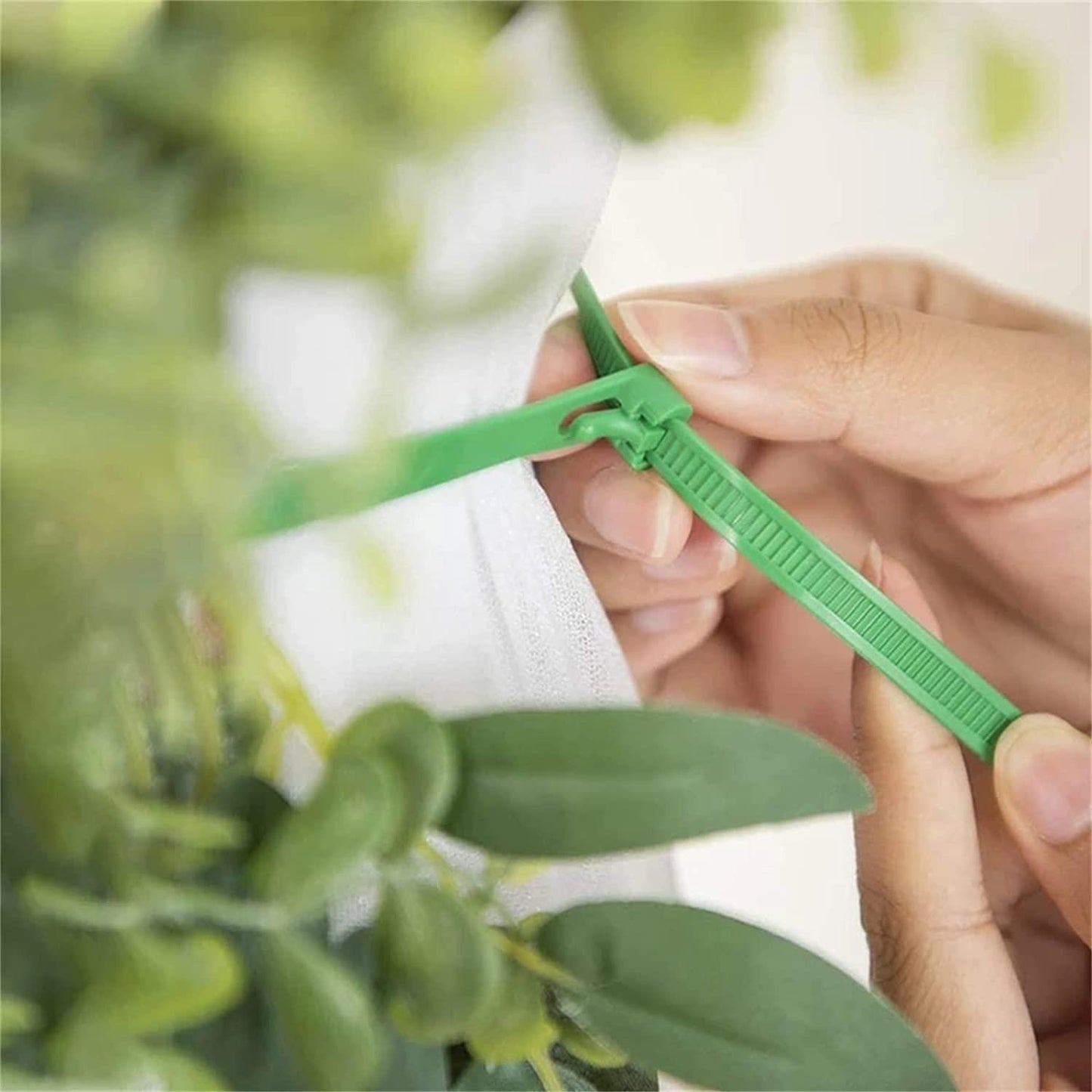 3pcs Wedding Arch Flowers Kit Artificial Wedding Flowers Garland with Sheer Fabric Drape - Decotree.co Online Shop