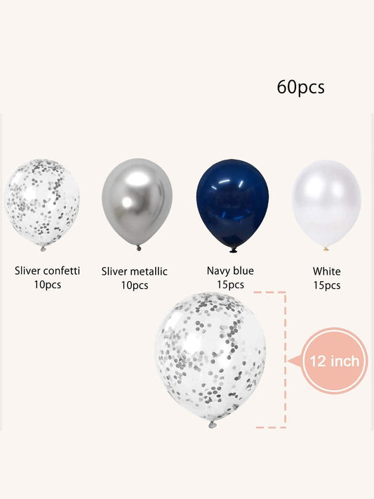 60pcs Decorative Balloon Garland - Decotree.co Online Shop