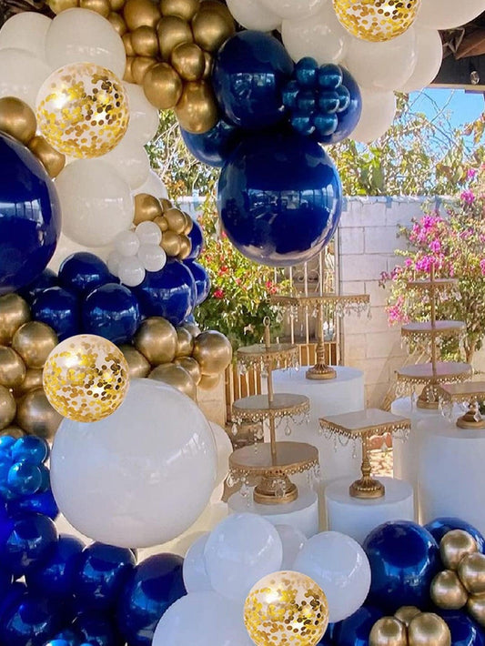 91pcs Sequin Decor Balloon Garland - Decotree.co Online Shop