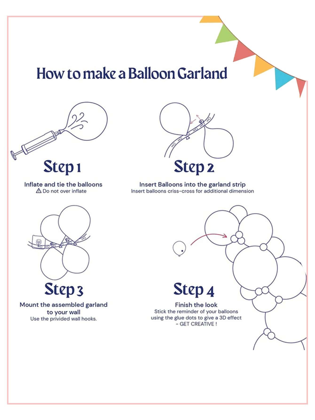 99pcs Mixed Pattern Balloon Set - Decotree.co Online Shop
