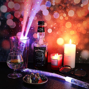 Lighted Fiber Optic Wands for Wedding Send-off, Anniversary Celebrations - Decotree.co Online Shop