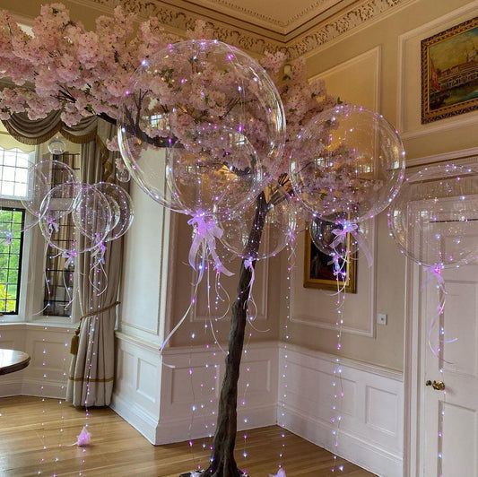 Baby Shower Led Balloons Led Balloon Garlands Home Party Decorations - Decotree.co Online Shop