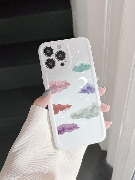 Colorful Clouds Phone Case - Decotree.co Online Shop