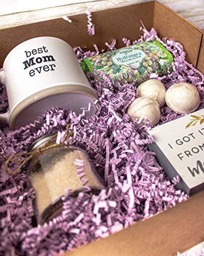 Crinkle Cut Paper Shred Filler (2 LB) for Gift Wrapping & Basket Filling - Lavender - Decotree.co Online Shop