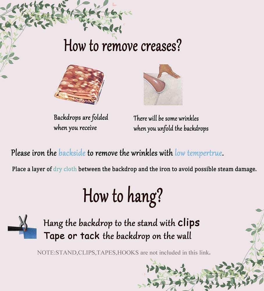 Flowers Gold 50th Birthday Party Backdrop Adult Lady Golden Glitter Photography Background - Decotree.co Online Shop