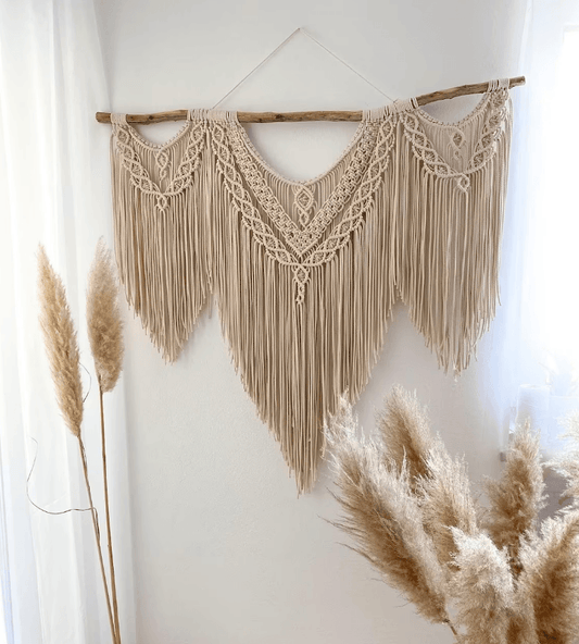 Handmade Large Boho Macramé Wall Hanging for Home - Decotree.co Online Shop