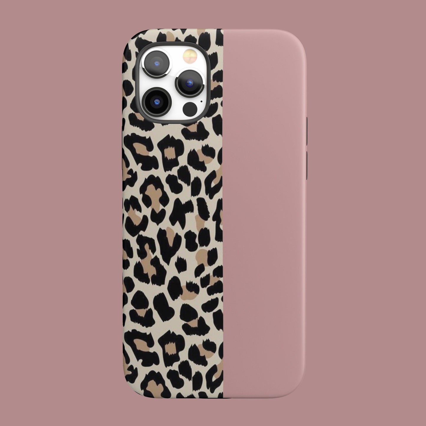 Leopard Print Phone Case iPhone 14 13 12 11 Pro Max case iPhone 13 12 mini case iPhone X XR XS Max - Decotree.co Online Shop