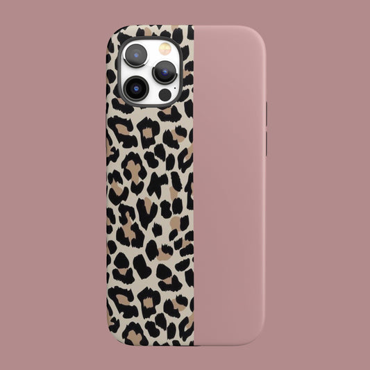 Leopard Print Phone Case iPhone 14 13 12 11 Pro Max case iPhone 13 12 mini case iPhone X XR XS Max - Decotree.co Online Shop