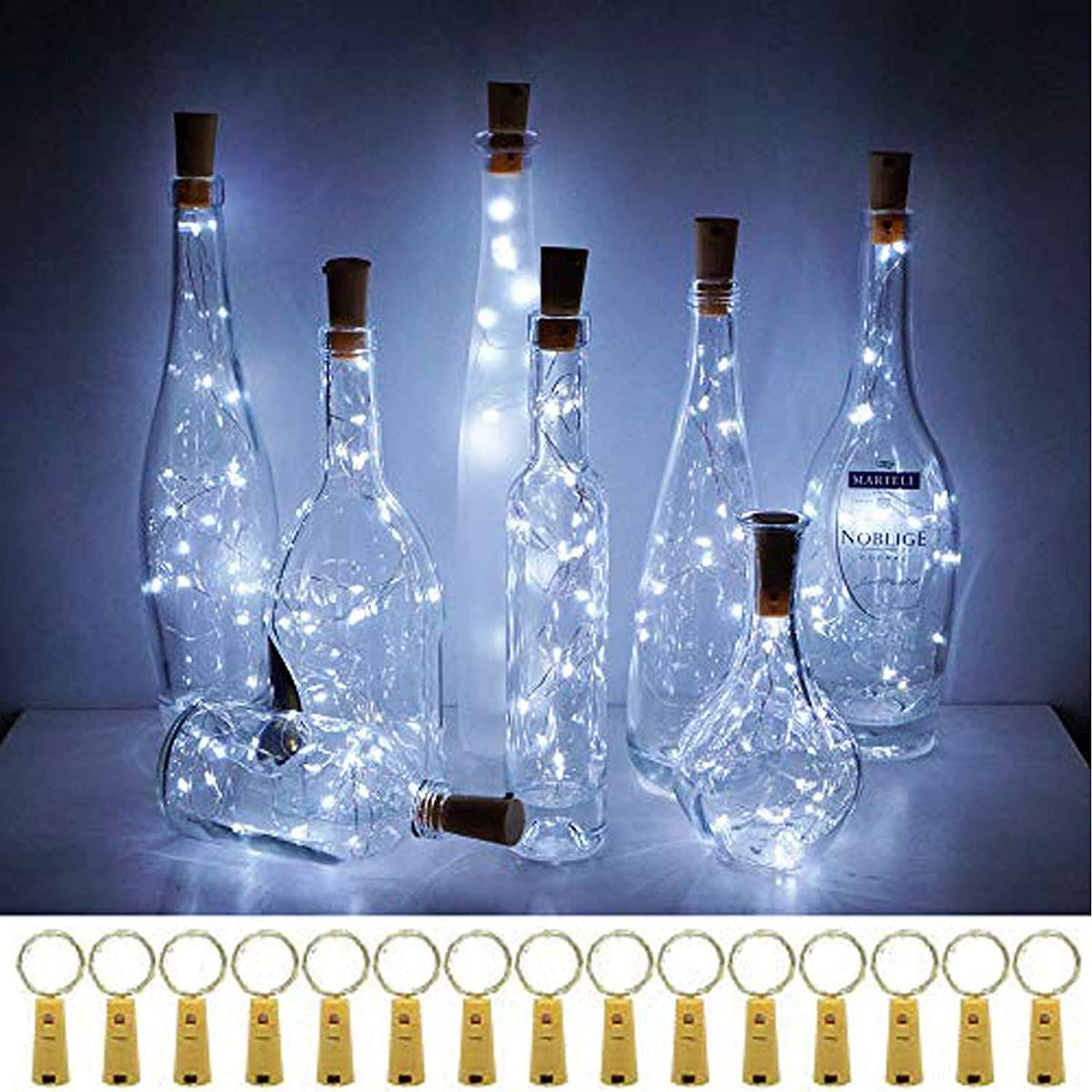 Craft lights for bottles hot sale