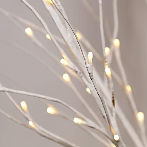 Lighted Birch Tree 6 Feet 96 LED for Home Wedding Festival Party Christmas Decoration - Decotree.co Online Shop
