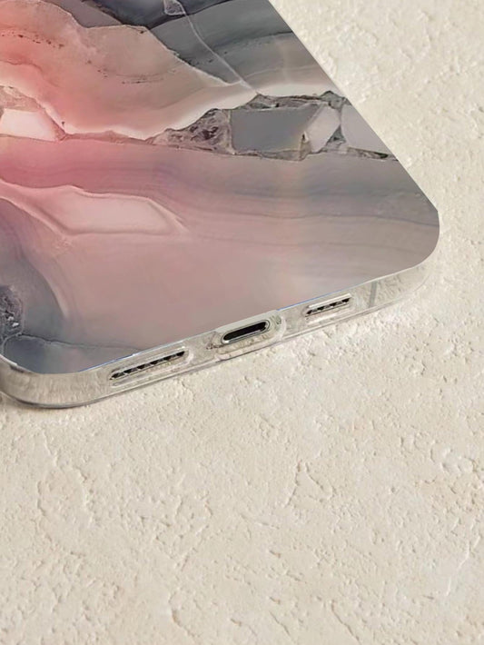 Marble Pattern Phone Case - Decotree.co Online Shop
