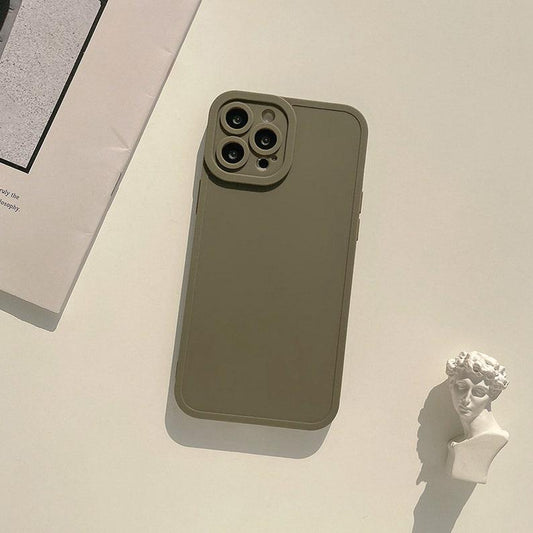 Pastel Color iPhone 14 13 13 Pro Max Case iPhone 13 12 Pro iPhone 13 12 Pro Max Case - Decotree.co Online Shop