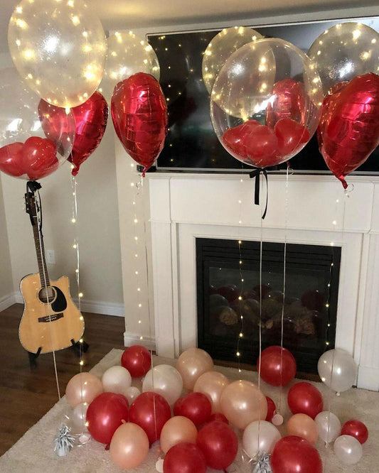 Reusable Led Balloon Deco Party Decorations/Reusable Led Balloon Arch Kits - Decotree.co Online Shop