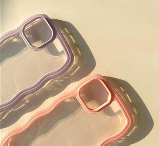 Wave Protective iPhone 14 13 12 11 Pro Max case iPhone 13 12 mini case iPhone XS Max Case iPhone XR case - Decotree.co Online Shop