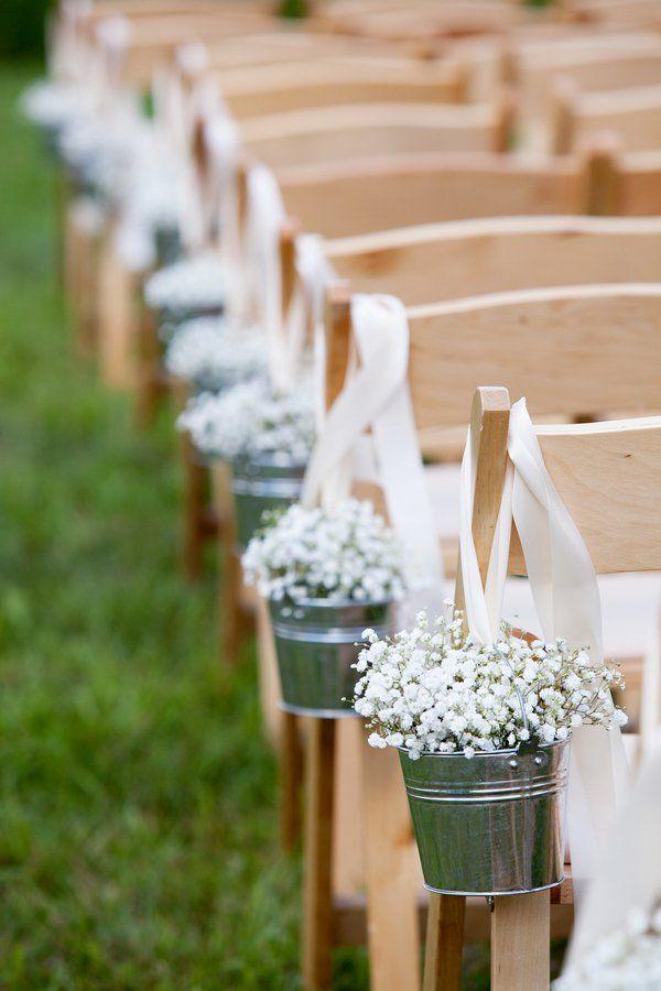 12PCS White Baby's Breath Flowers Decorations DIY Floral Bouquets Arrangement For Wedding - Decotree.co Online Shop
