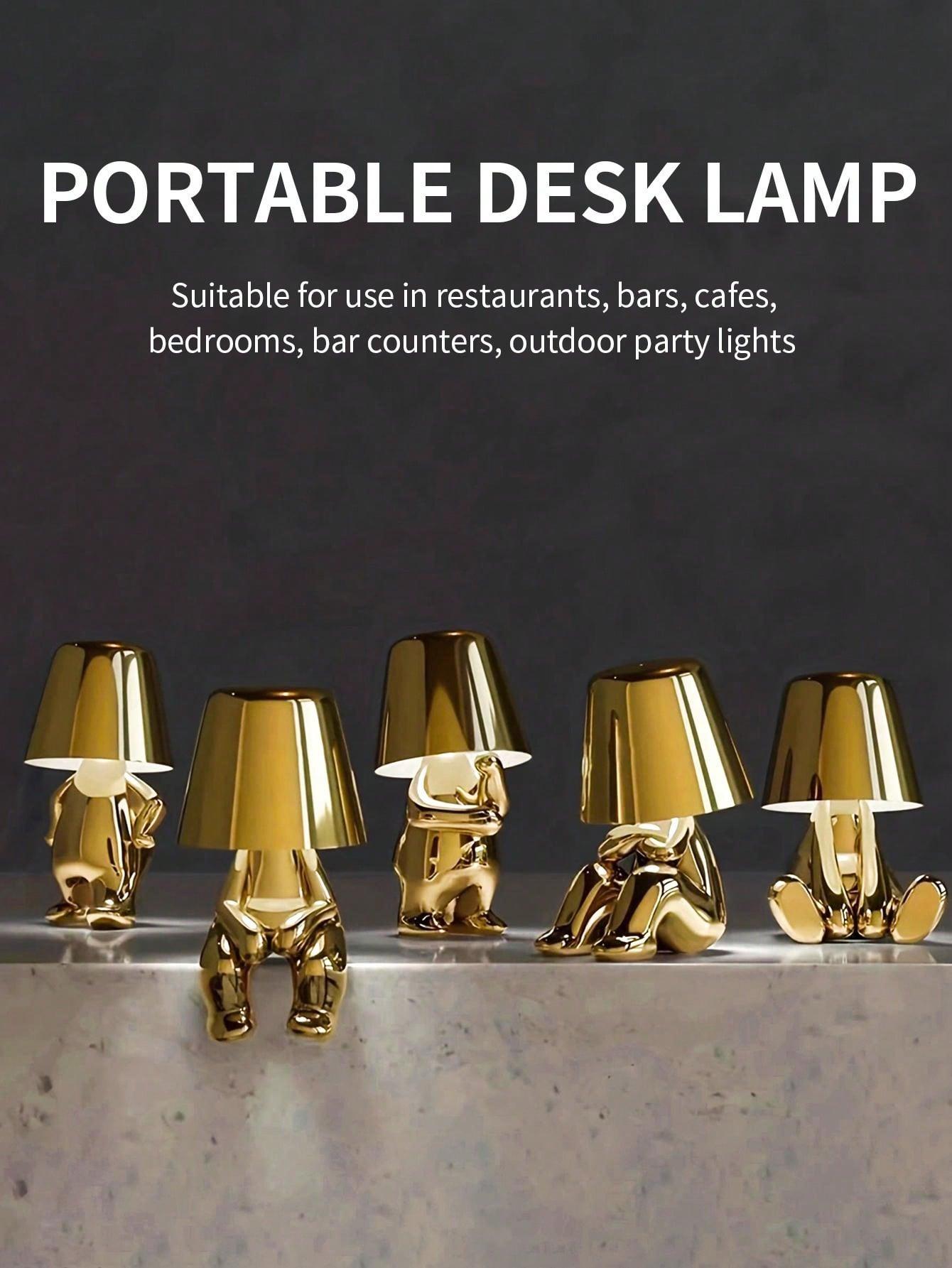 Mr. Gold Touch LED Lamp - Decotree.co Online Shop