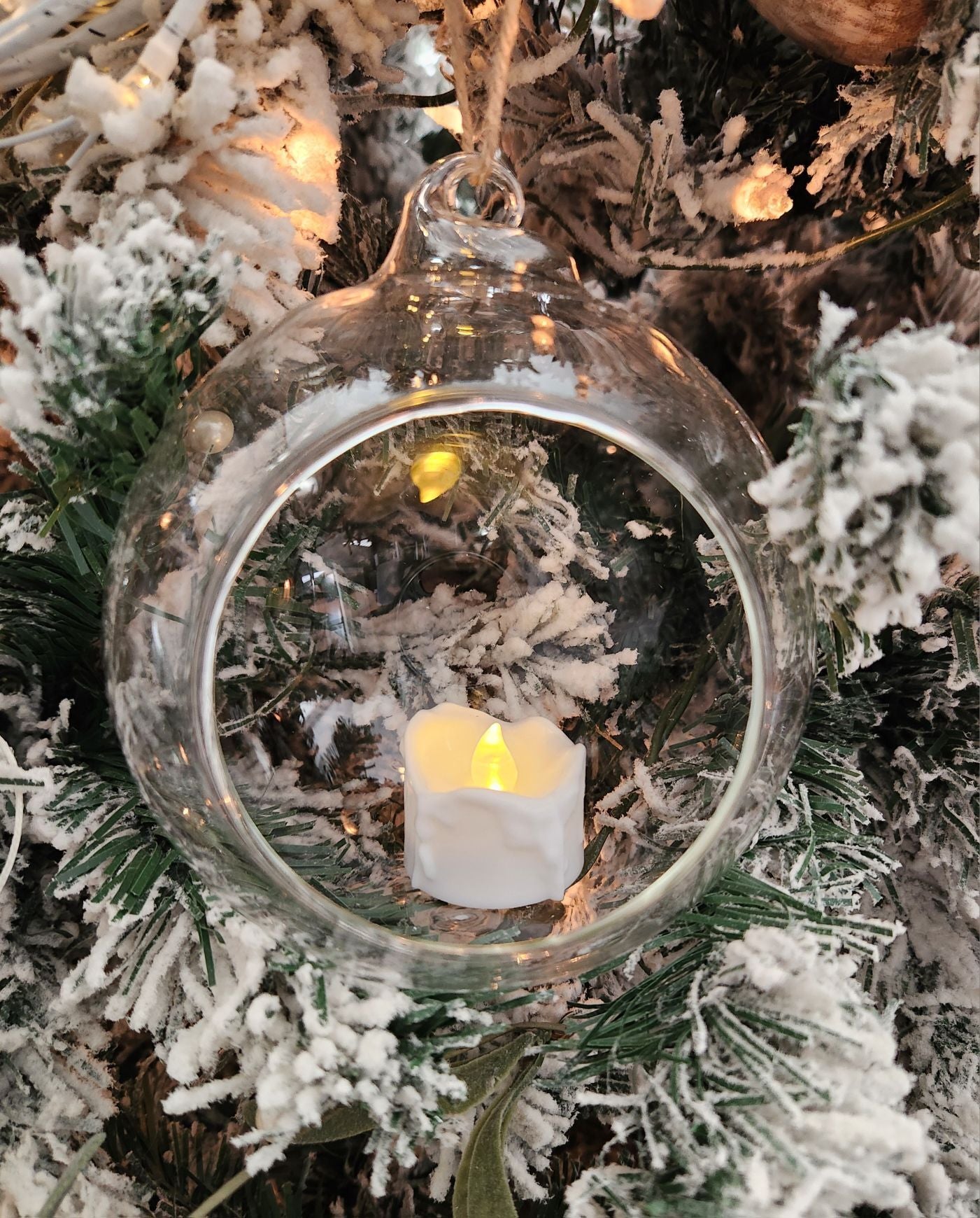 Timer Tea Lights, Flameless Flickering Auto Tea Lights Battery Operated Long-Lasting, Pack of 12