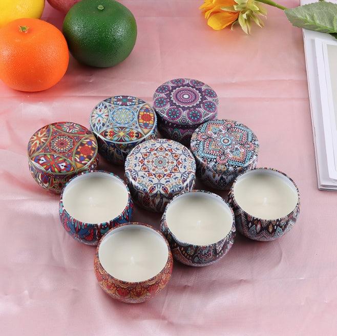 Set of 9 Scented Candles Gift Set, Aromatherapy Candles for Birthday, Christmas, Thanksgiving, Mother's Day - Decotree.co Online Shop