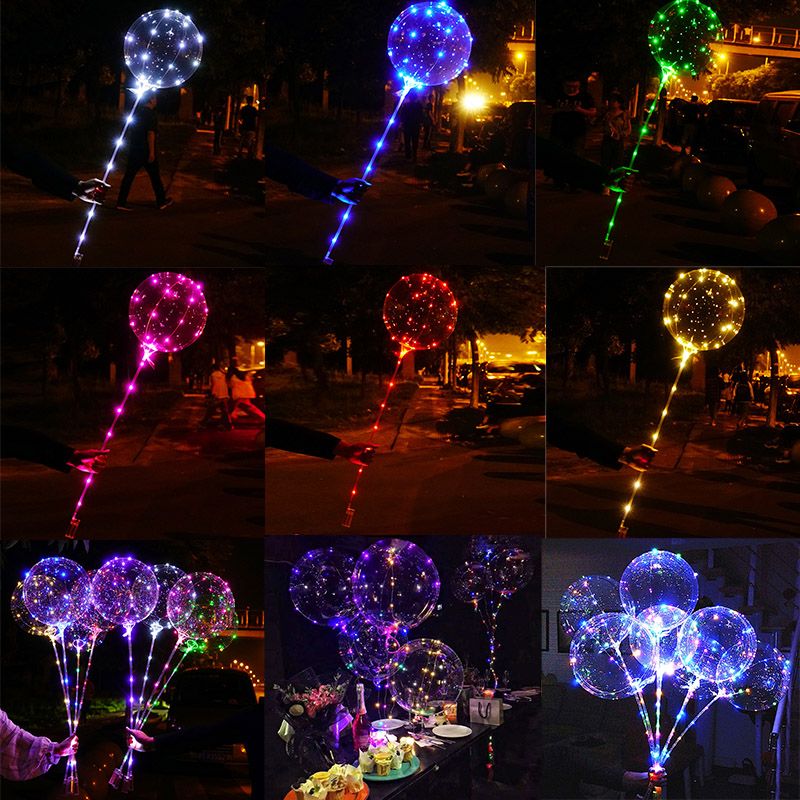 Reusable Led Light up Balloons Home Party Decorations