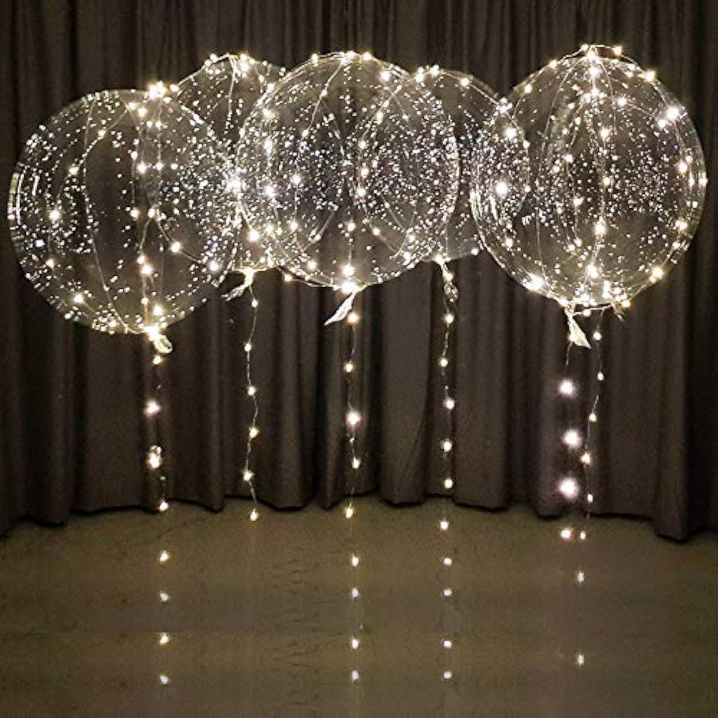 Reusable Led Balloon Centerpieces Ideas 50th birthday decorations