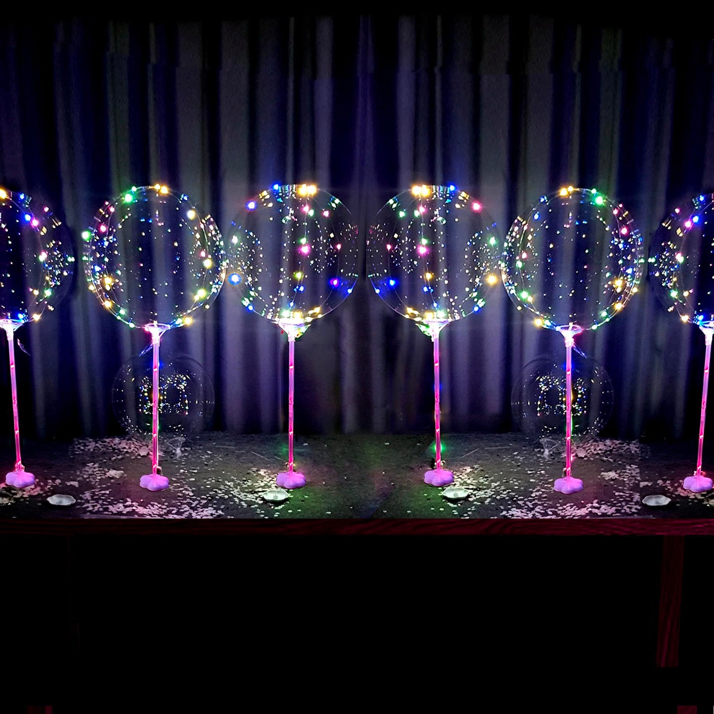 Led Balloons Garlands for Home Party and Theme Party Decorations
