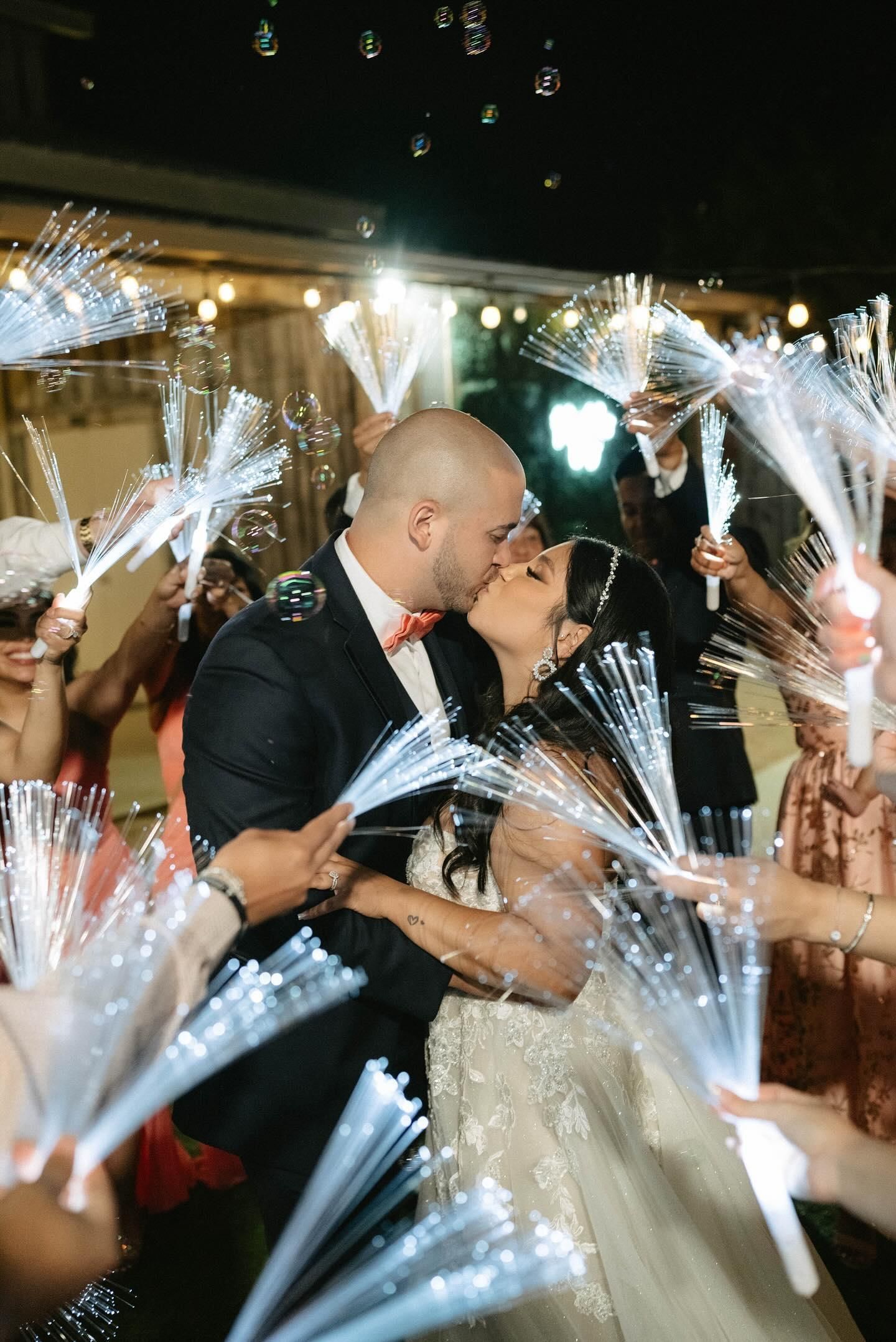 Lighted Fiber Optic Wands  for Wedding Send-off, Anniversary Celebrations