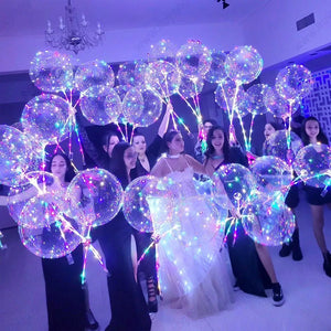 Reusable Helium Balloon Led Balloons Home Party Decorations