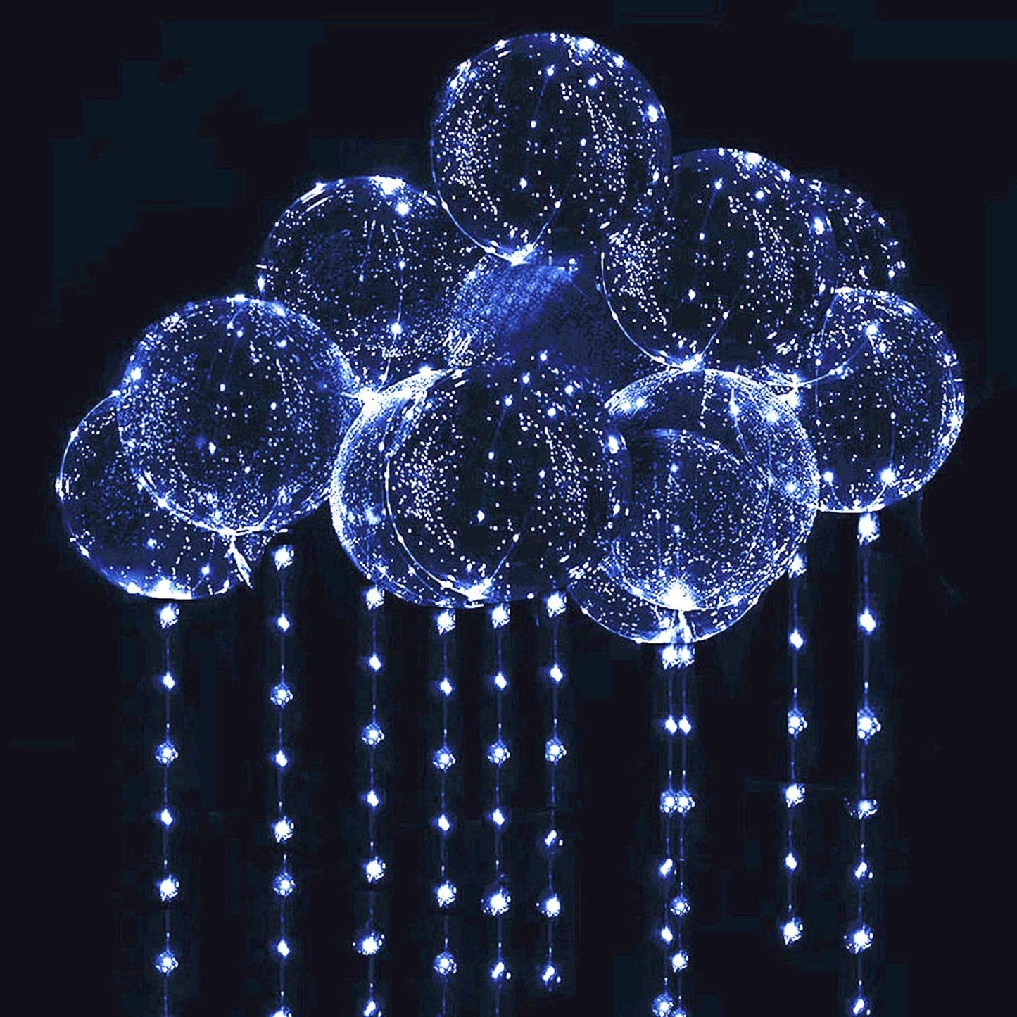 Reusable Led Bobo Balloon Garlands