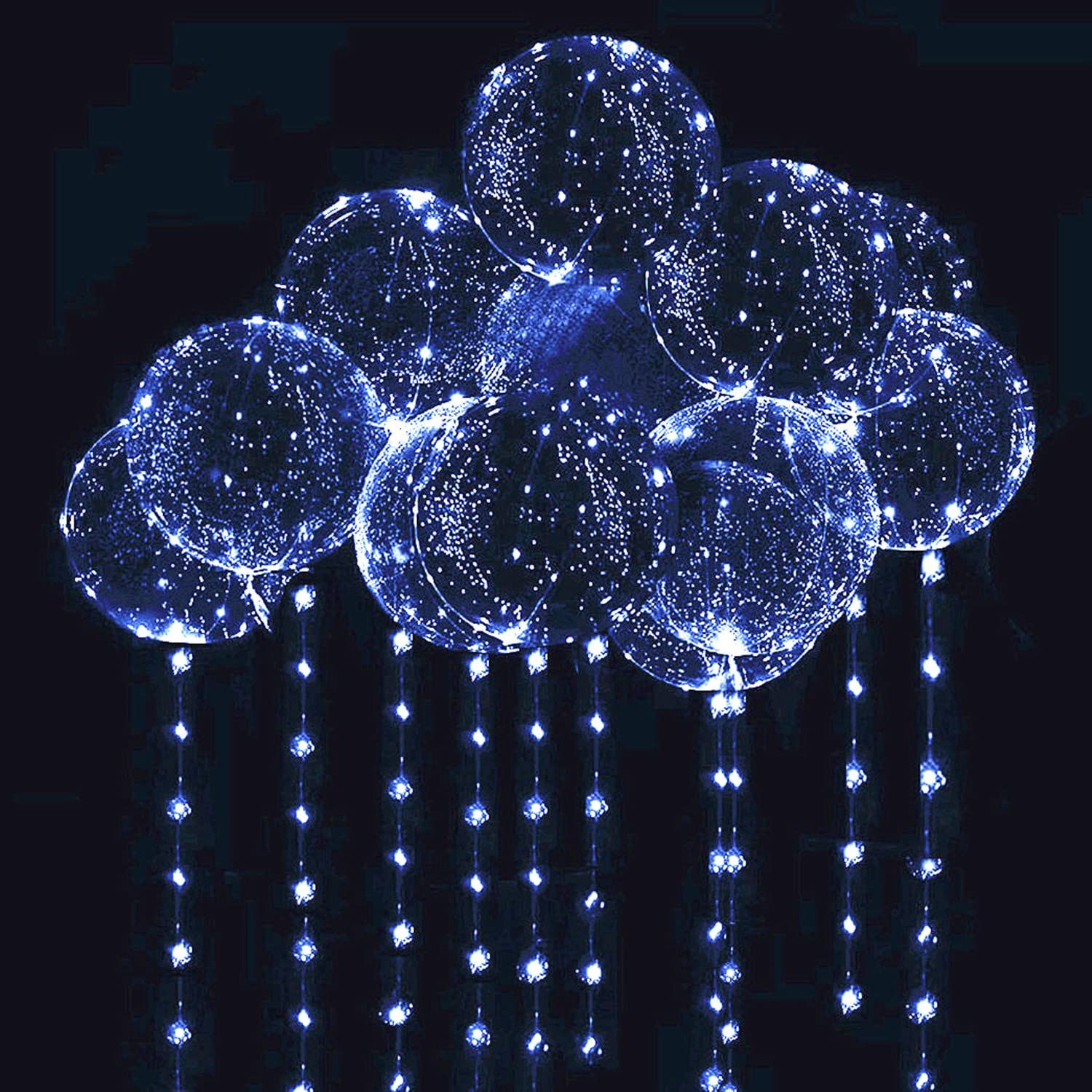 Reusable Led Bobo Balloon Garlands