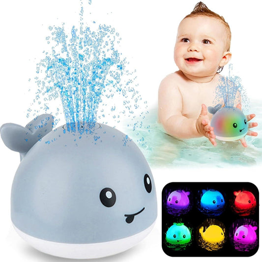 Baby Bath Toys, Light Up Bath Toys, Whale Bath Toy - Decotree.co Online Shop