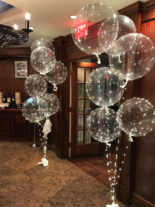 Birthday Party Led Balloons Home Party Decorations