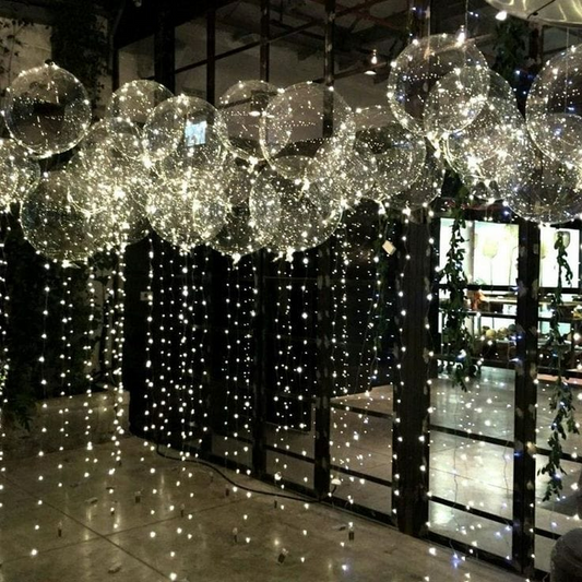 Wedding Bubble Balloons Home Party Décor