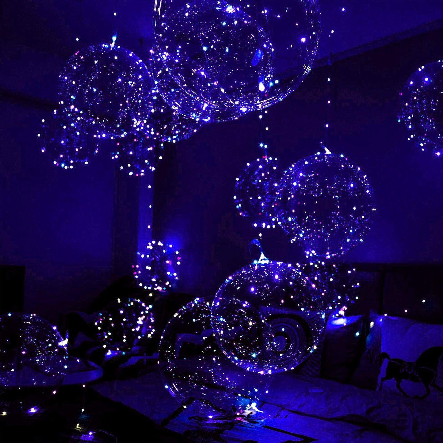 Reusable Led Balloons Helium Balloon Wedding Home Party Decorations
