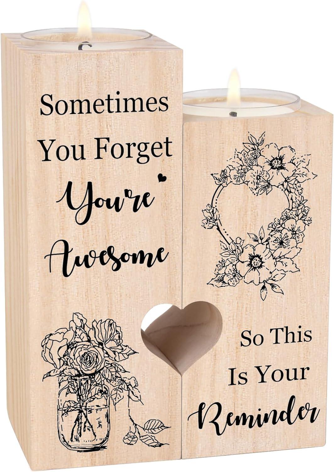 Gifts for Women, Best Friend Birthday Gifts, Candlestick Holders - Friendship Gifts, Birthday Gifts for Women - Decotree.co Online Shop