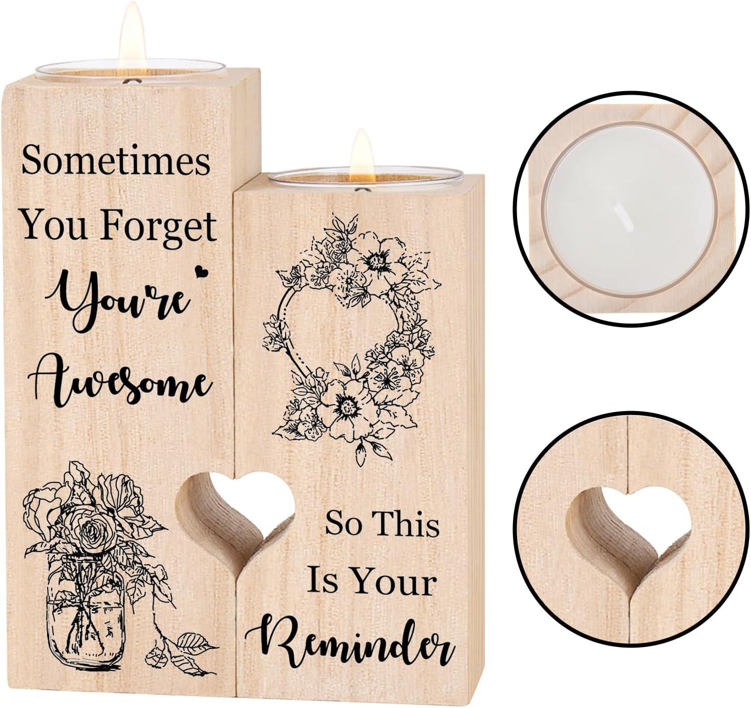 Gifts for Women, Best Friend Birthday Gifts, Candlestick Holders - Friendship Gifts, Birthday Gifts for Women - Decotree.co Online Shop