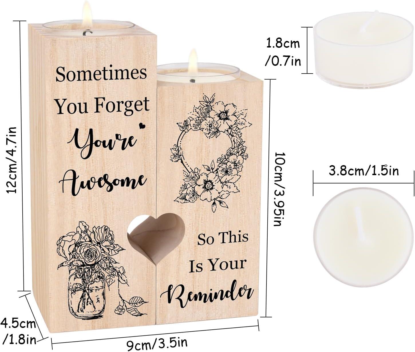 Gifts for Women, Best Friend Birthday Gifts, Candlestick Holders - Friendship Gifts, Birthday Gifts for Women - Decotree.co Online Shop