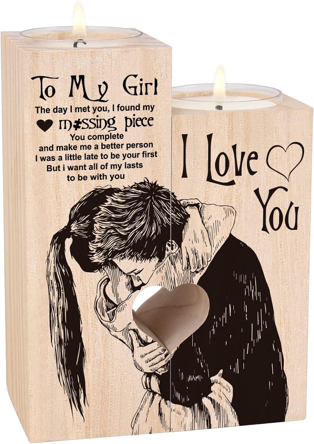 Gifts for Women, Best Friend Birthday Gifts, Candlestick Holders - Friendship Gifts, Birthday Gifts for Women - Decotree.co Online Shop